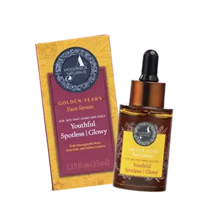 Golden years serum