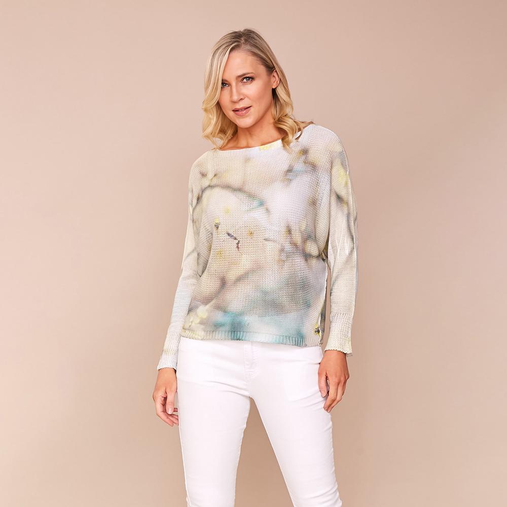 Karina Top(Blossom Green)
