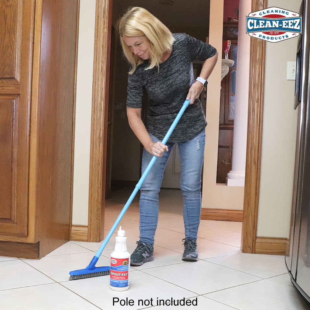 Grout Cleaner Brush - Brush for Cleaning Grout – Clean-eez