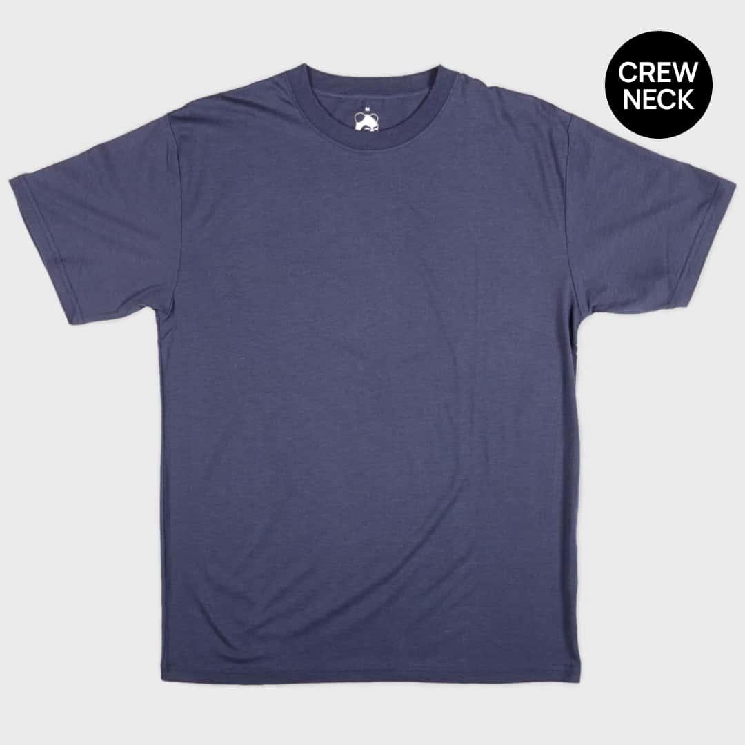 CLEARANCE: S-XL Crew Neck Bamboo Viscose T-Shirts