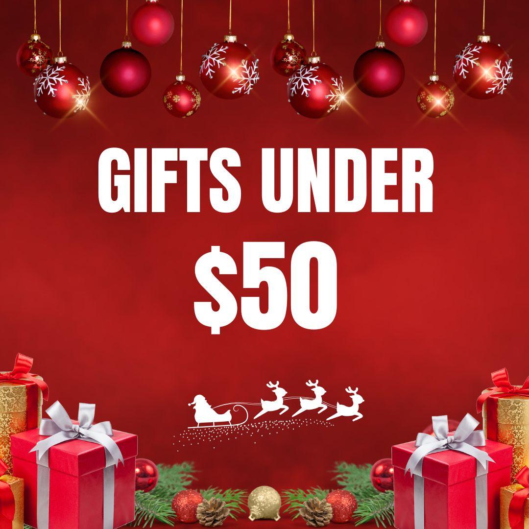 Gifts Under $50