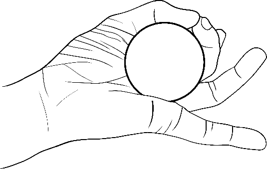Hand Grip Strength Exerciser Ball - Hands Grips Strengthener - Trainer Squeezer Exercise Balls - - Wrist Excersize Strengther - Forearm Workout Grippers - Exercisers Stretcher Therapy Equipment