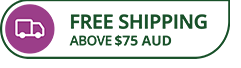 Free Shippin gover 75 AUD
