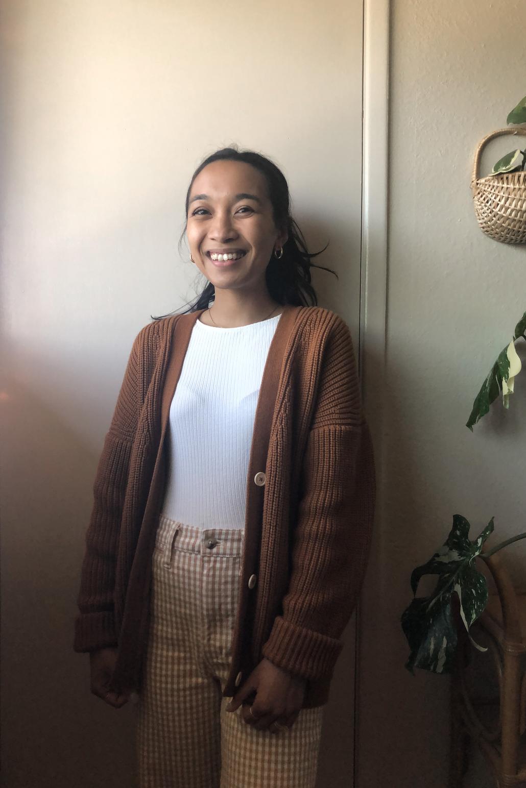 Ambassador Rebecca | Shelter Cotton Cardigan