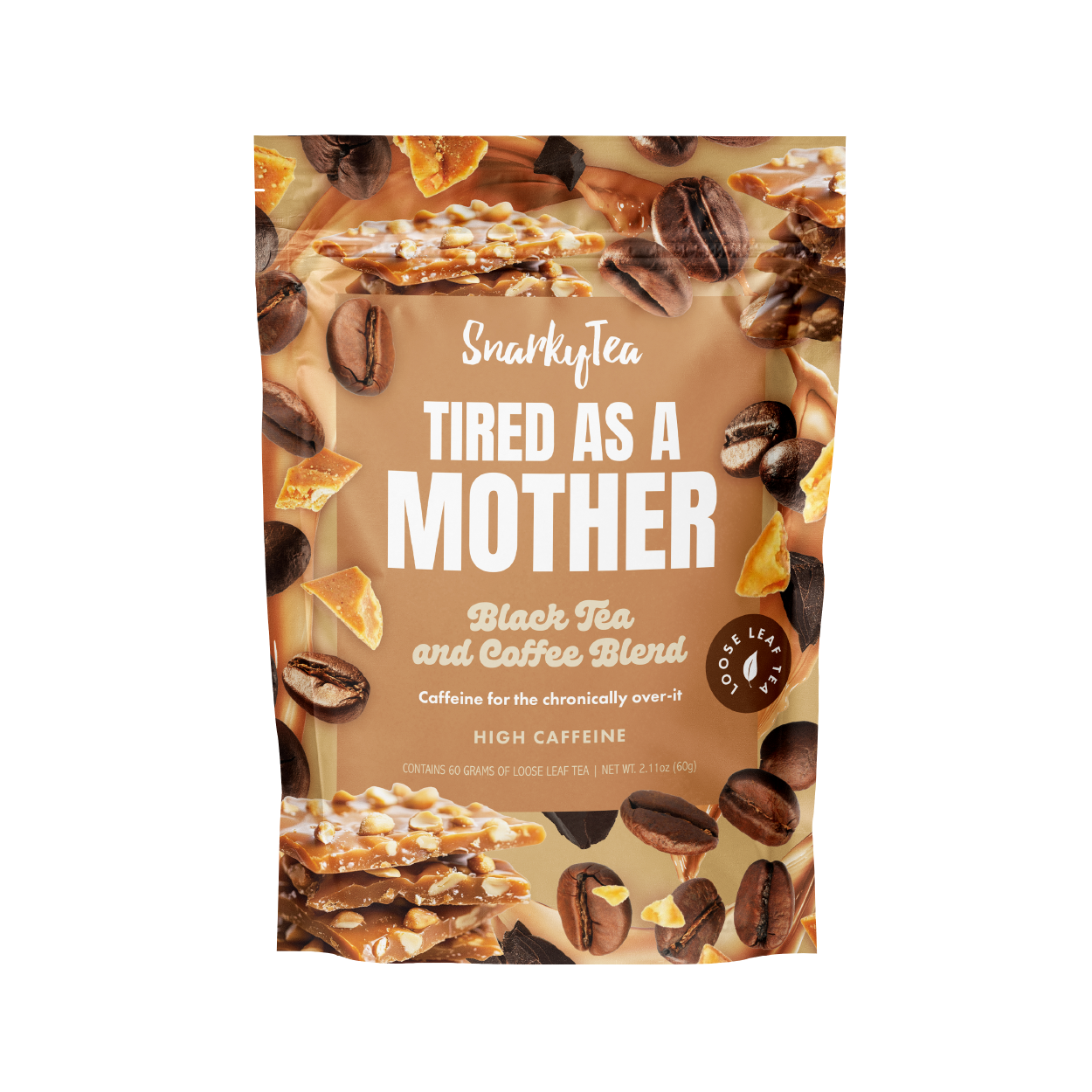 Three Tea of the Month Club Teas are feautred: 100% That Bitch, Aphrodite's Elixir, Motherf**king girl power