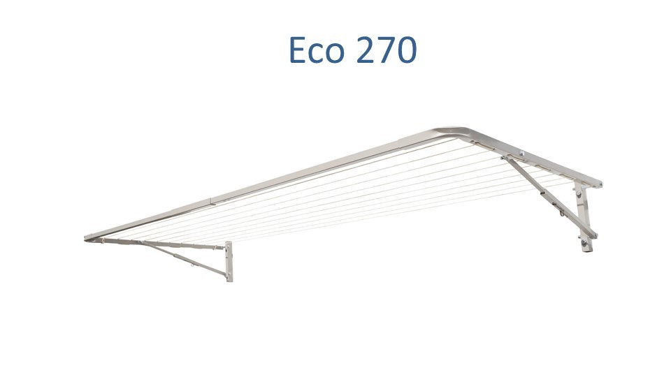 eco 270 270cm wide clothesline