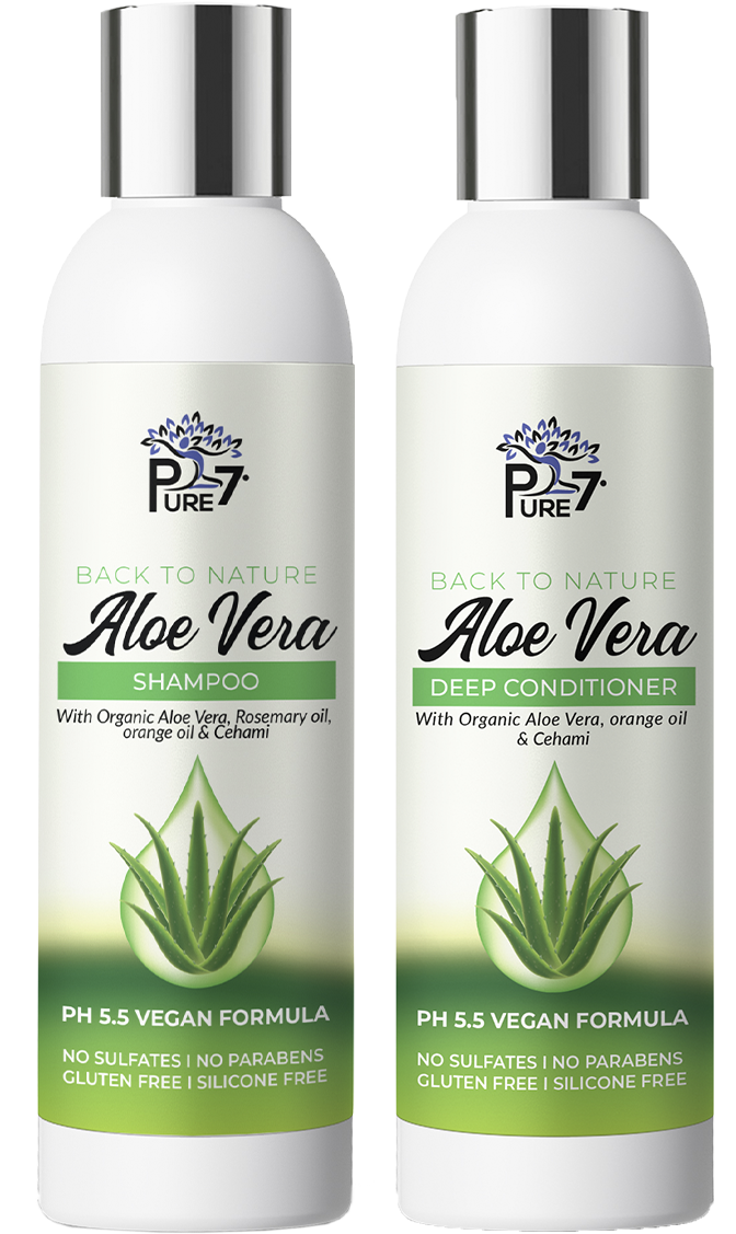 Aloe Shampoo & Conditioner