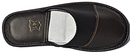 Carter - mens slippers thick sole - Reindeer Leather