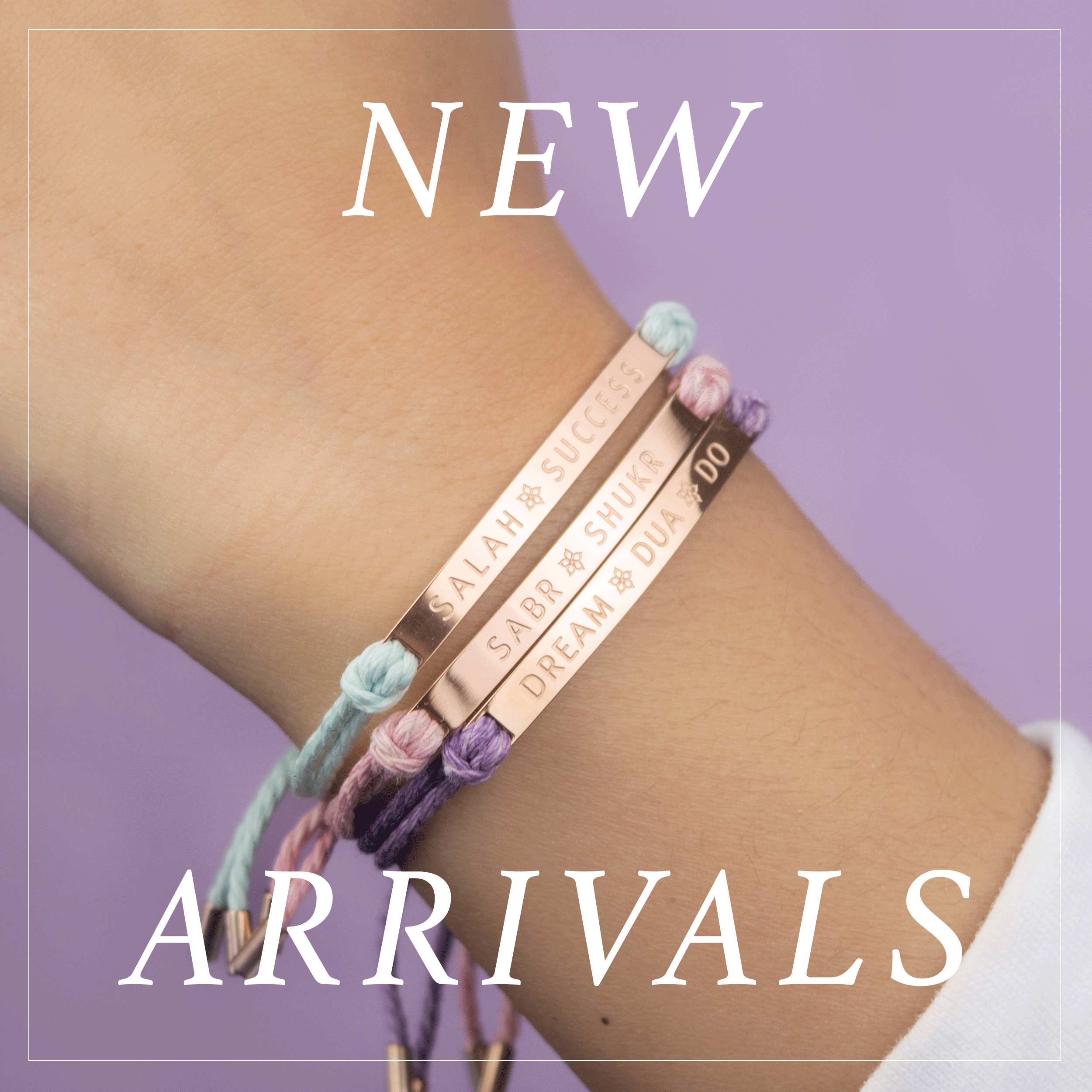 Friendship Bracelet Stacks