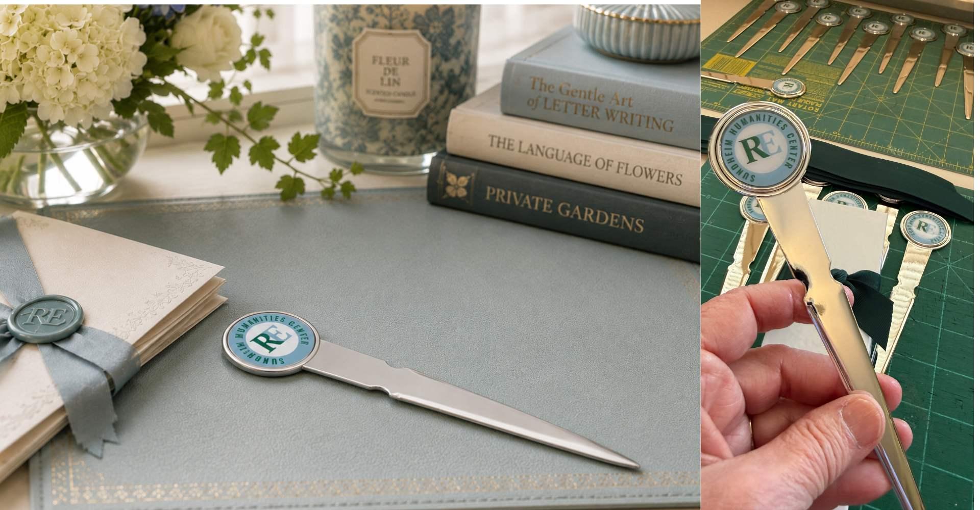 Custom Letter Opener