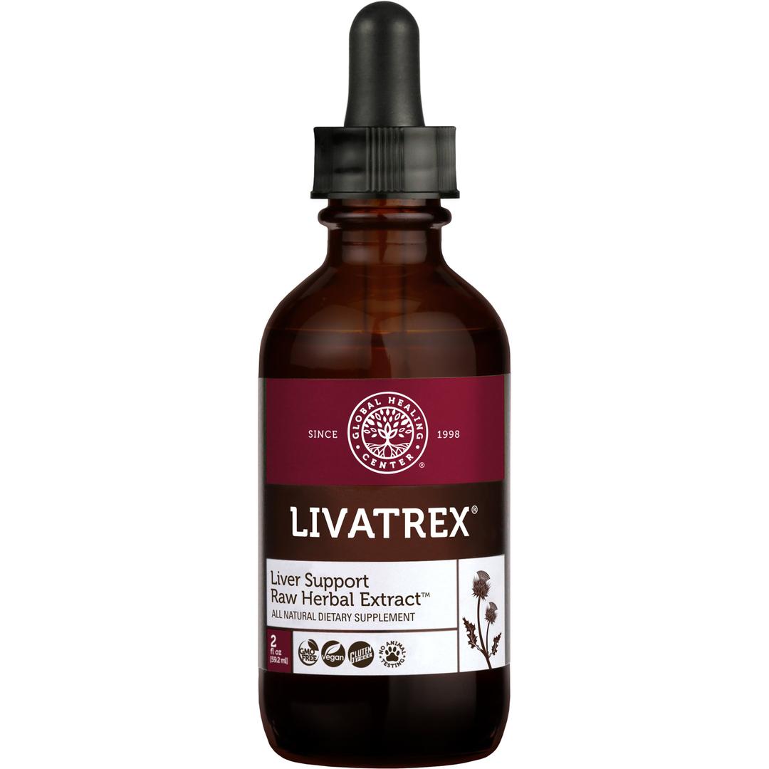 Global Healing Livatrex Bottle 2oz