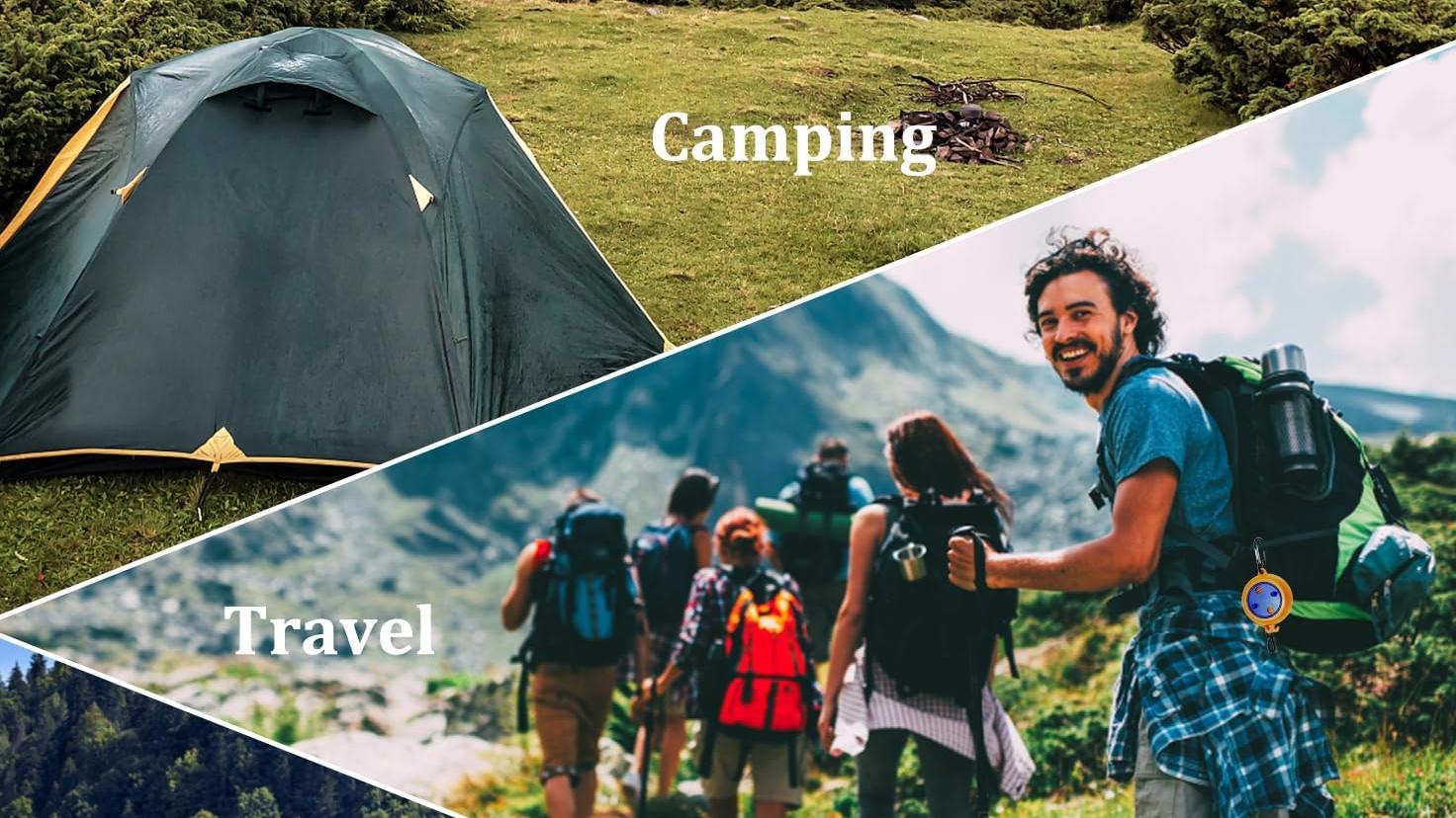 Portable Clothes Line for Travel Outdoor Use