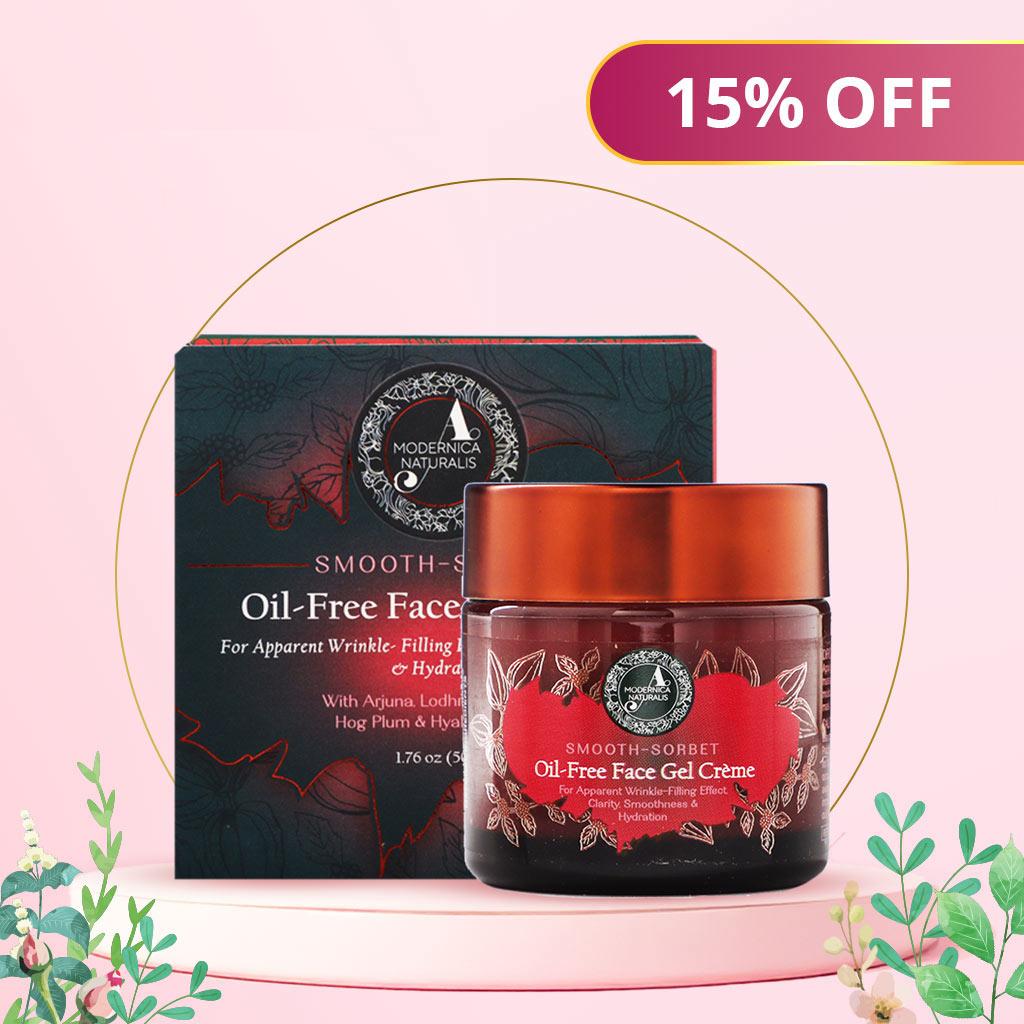 Smooth-Sorbet Oil-Free Face Gel Crème