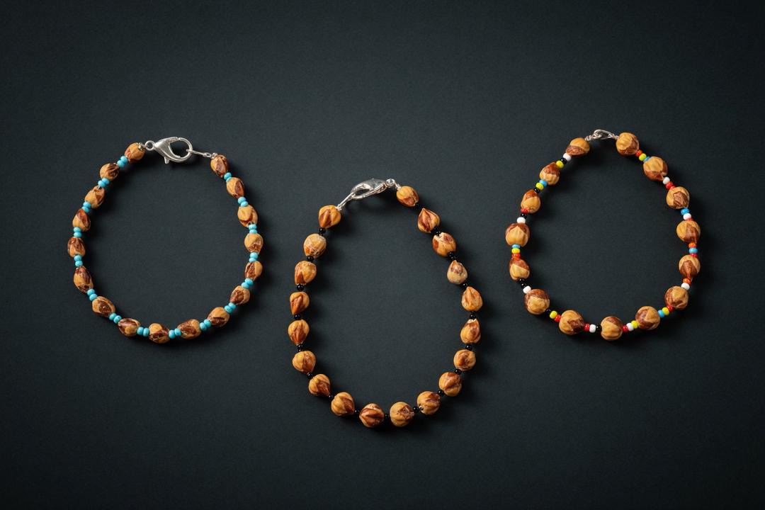 Ghost Bead Bracelets