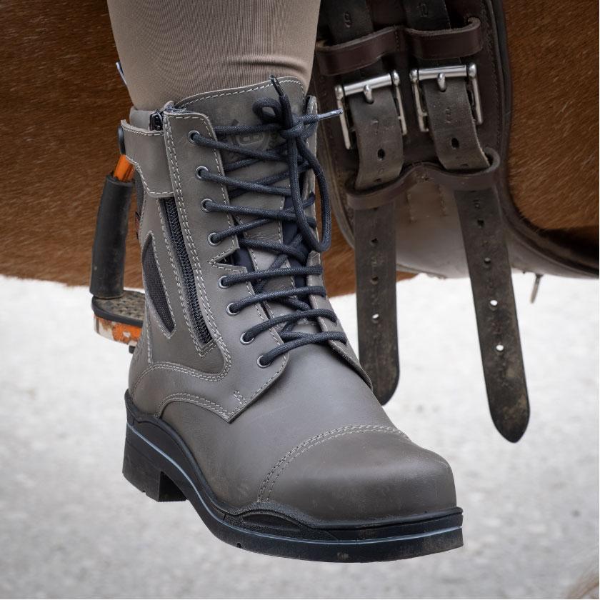Kentucky Boots in grey fully waterproof