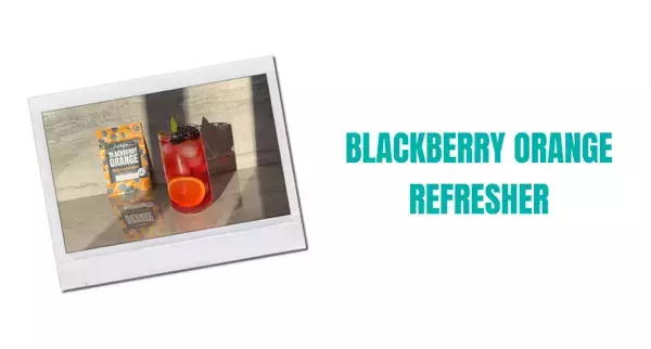 blueberry lemonade refresher