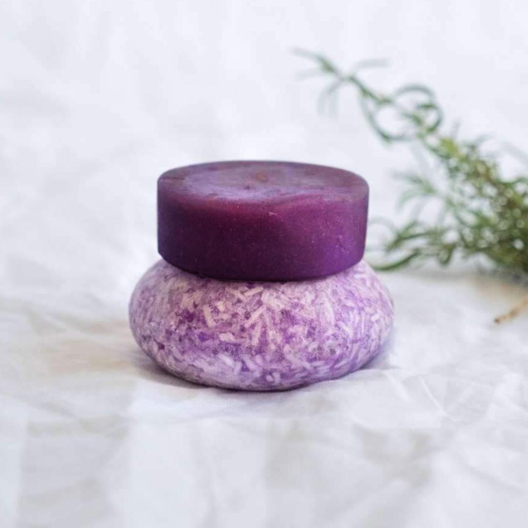 Purple Rain Shampoo & Conditioner Bar