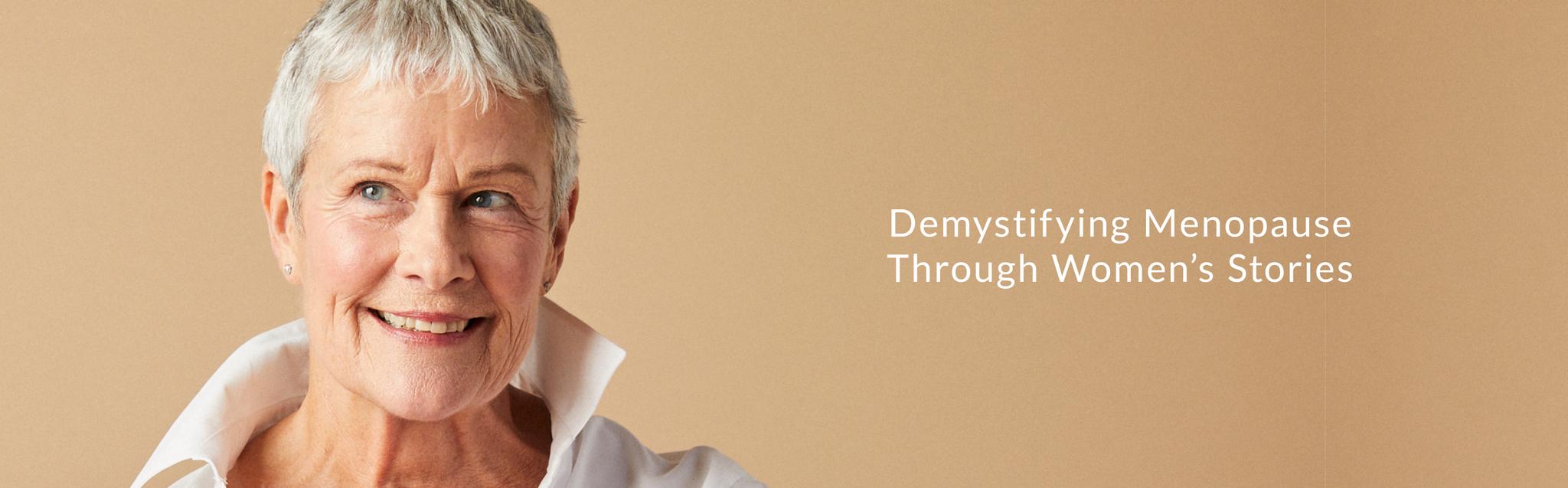 Tapping into Women’s Wisdom: Menopause Stories