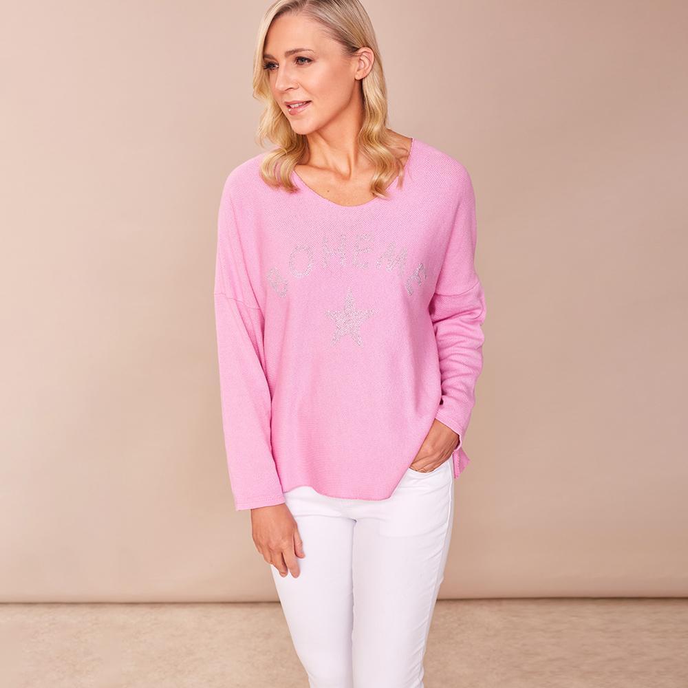 Mia Scoop Neck (Baby Pink)