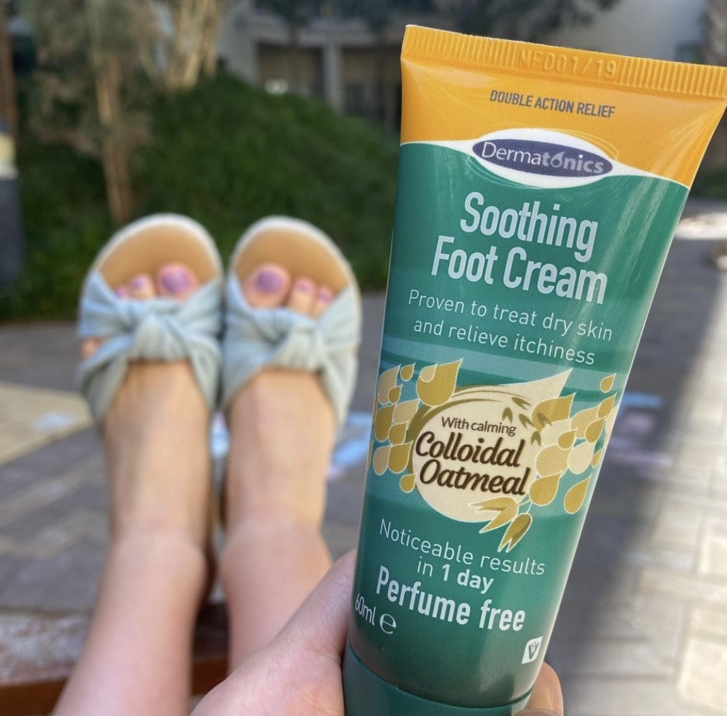 Ventilere beviser Stat Natural Soothing Foot Cream — Dermatonics USA