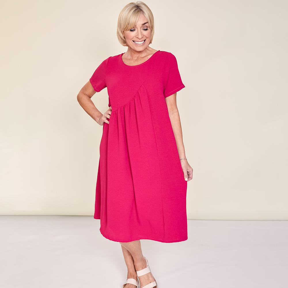 Sally Dress (Pink)
