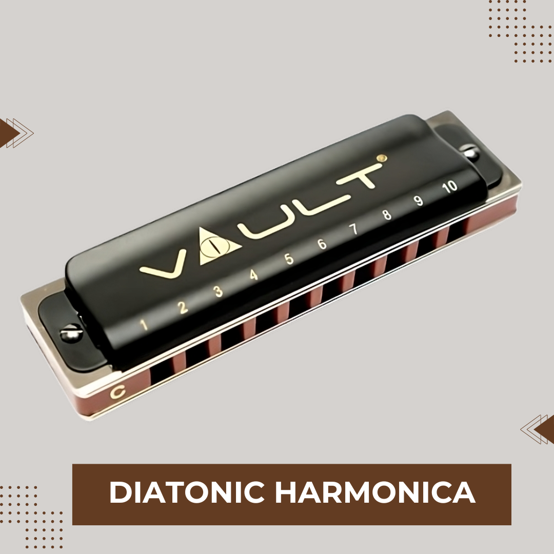 Diatonic harmonicas