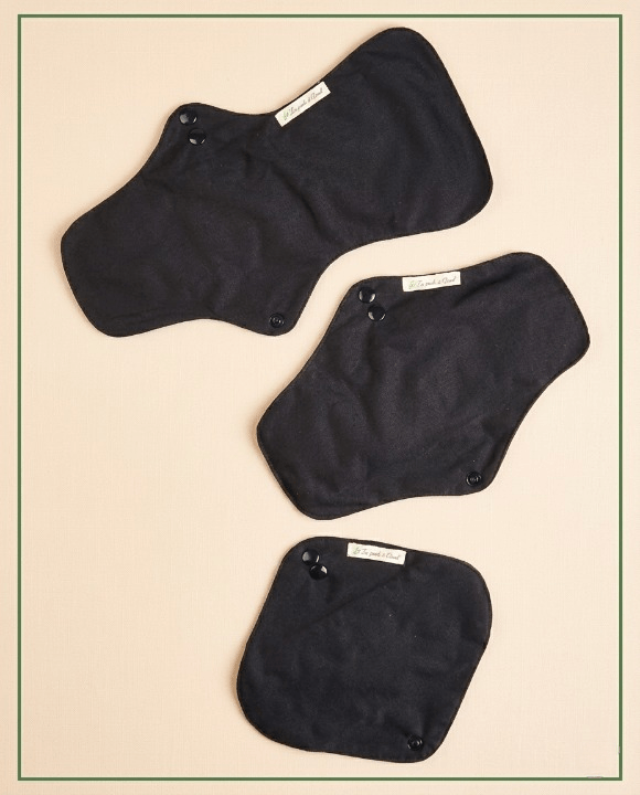 pads menstruels lavables
