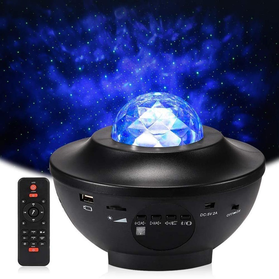 realistic star projector