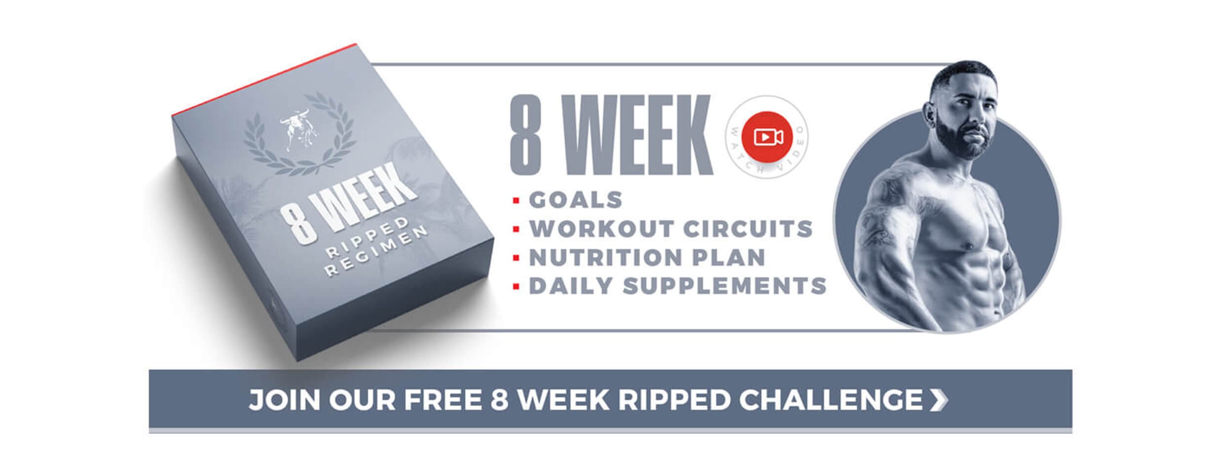8 week ripped challenge