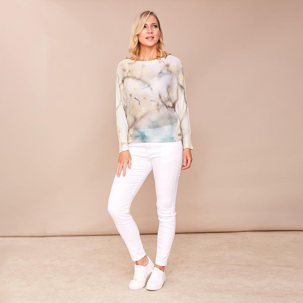 Karina Top(Blossom Green)