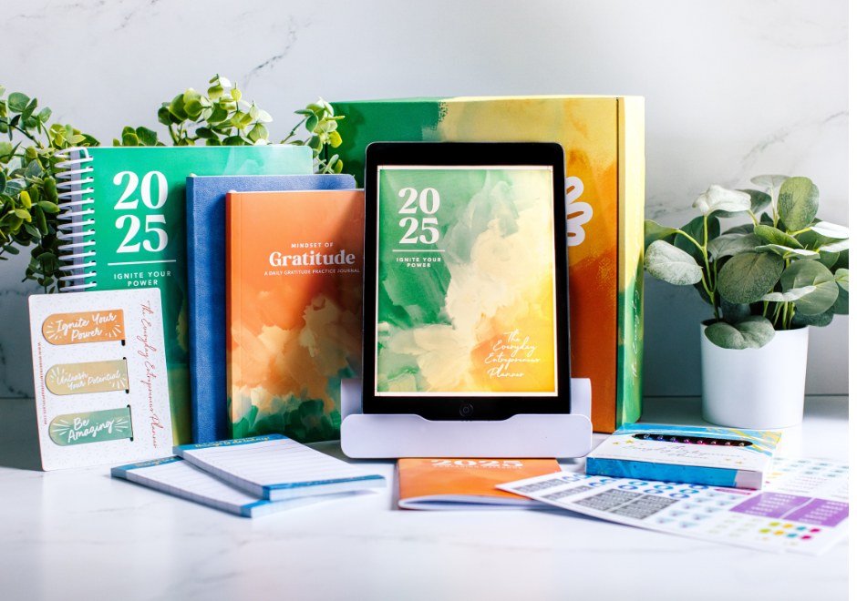 2025 Everything I Need to Succeed Bundle