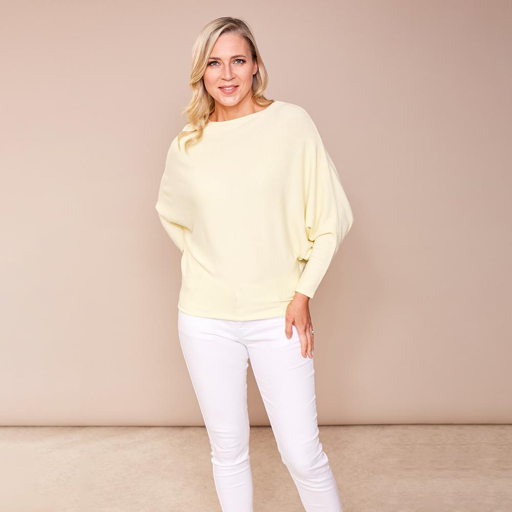 Jenny Top (Lemon)