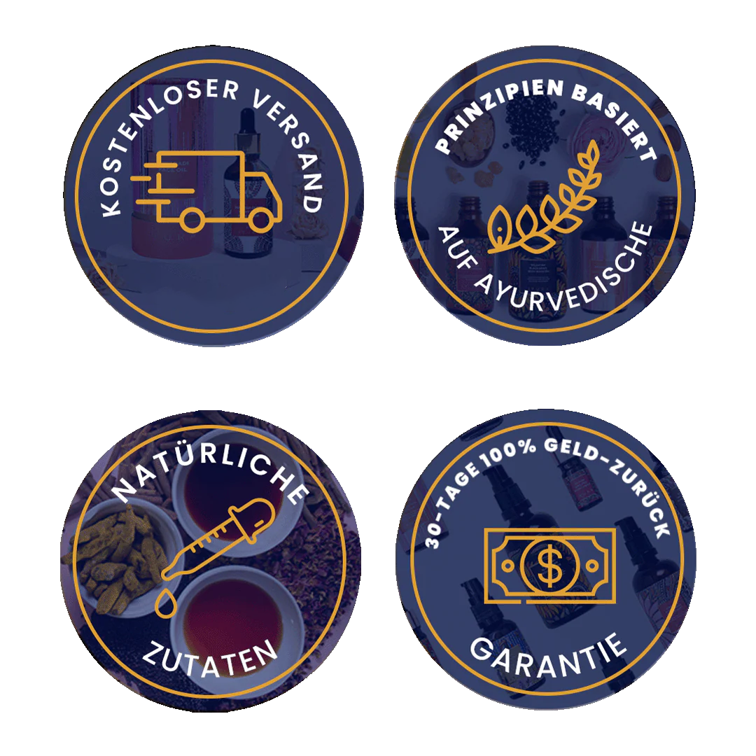 iYURA Trust Badges: 2. 30-Day Money-back Guarantee 3. No Additives or Binders 4. Not Tested on Animals