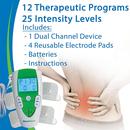 AccuRelief™ Dual Channel TENS