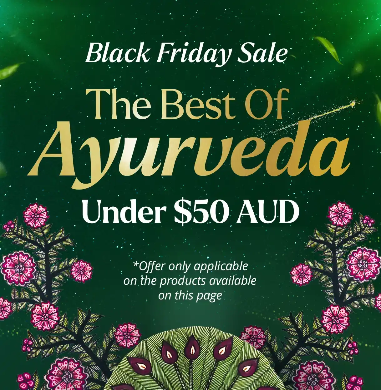 Black Friday Sale, Best of Ayurveda
