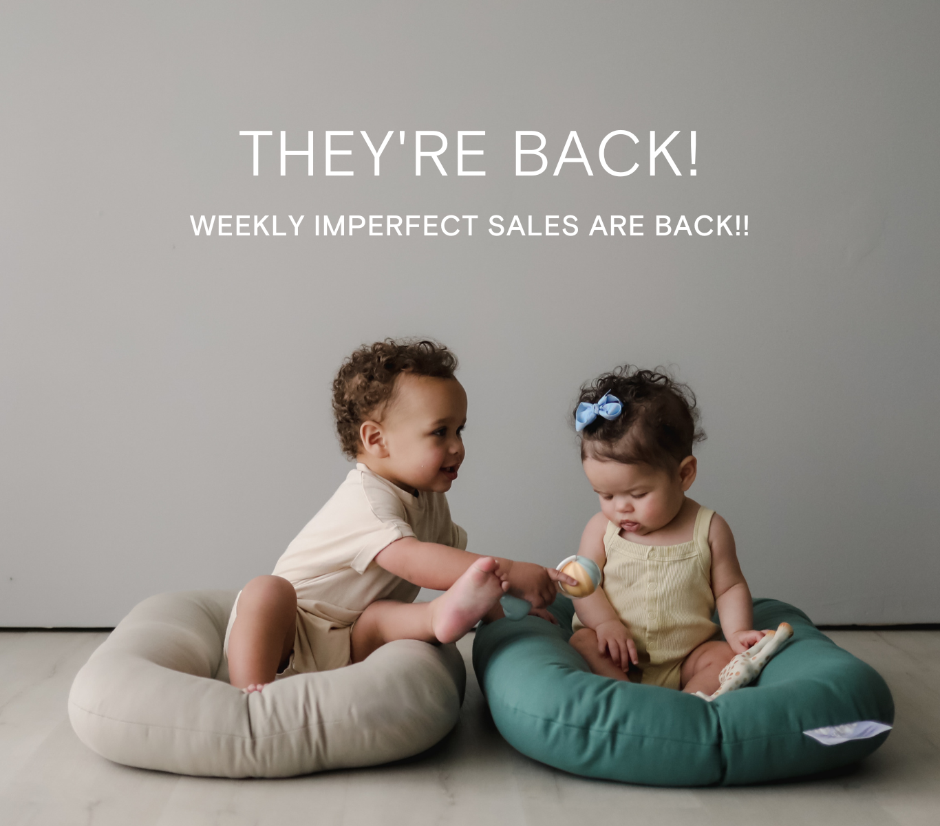 Imperfect Sale Snuggle Me Organic