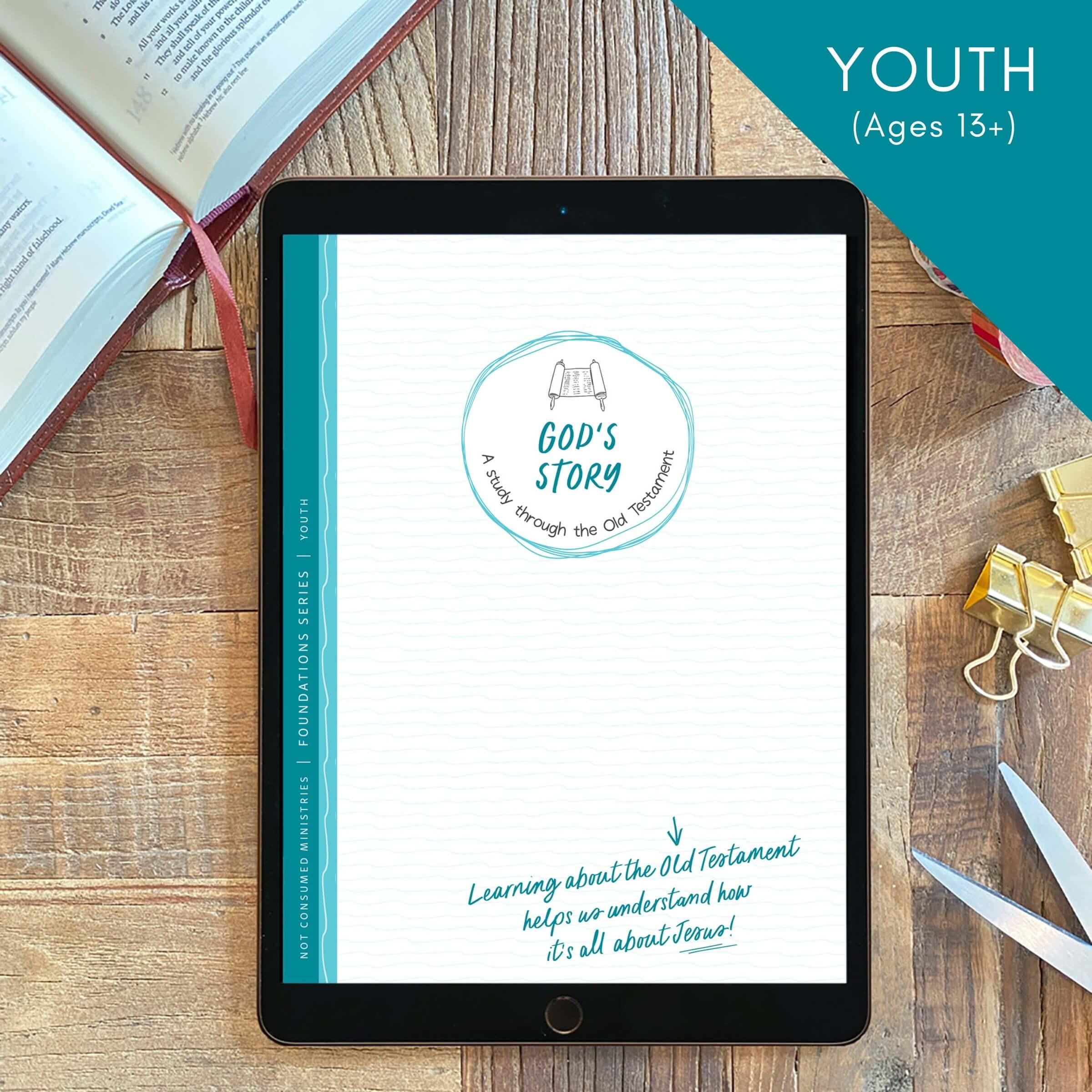 God's Story Old Testament teen bible study