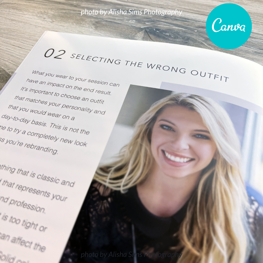 Headshots Photography Marketing Template