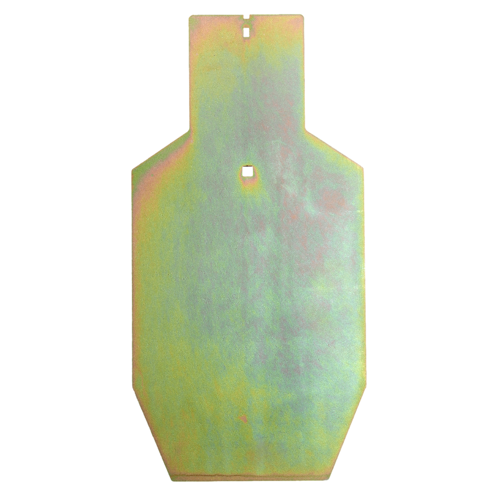 IPSC AC torso silhouette steel target