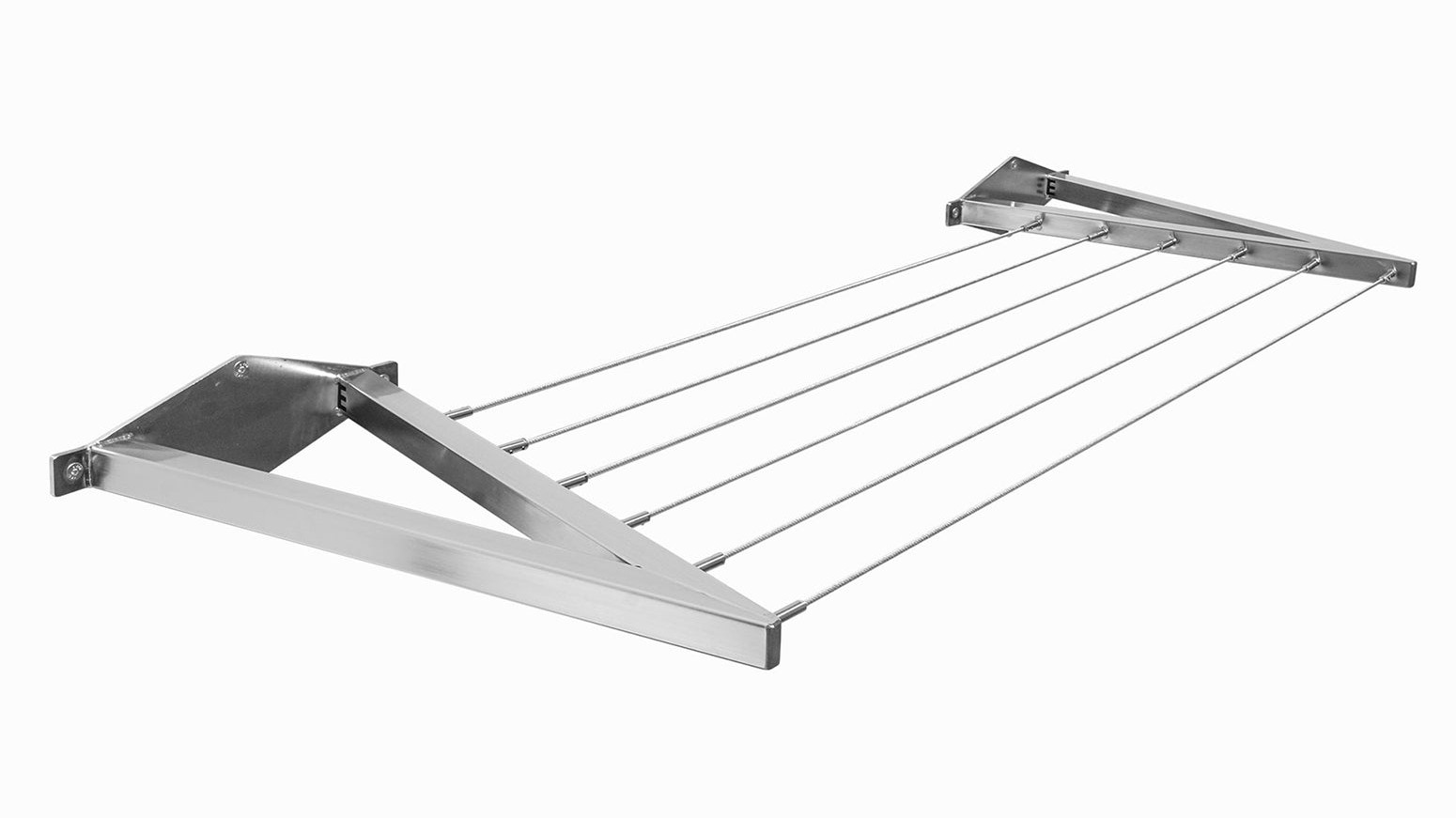 Top 10 Clotheslines for Strata or Apartment Blocks: Evolution Fixed Stainless Steel Clothesline