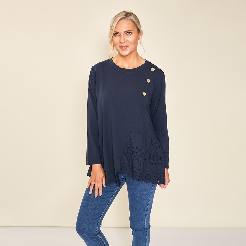 Lola Top (Navy)