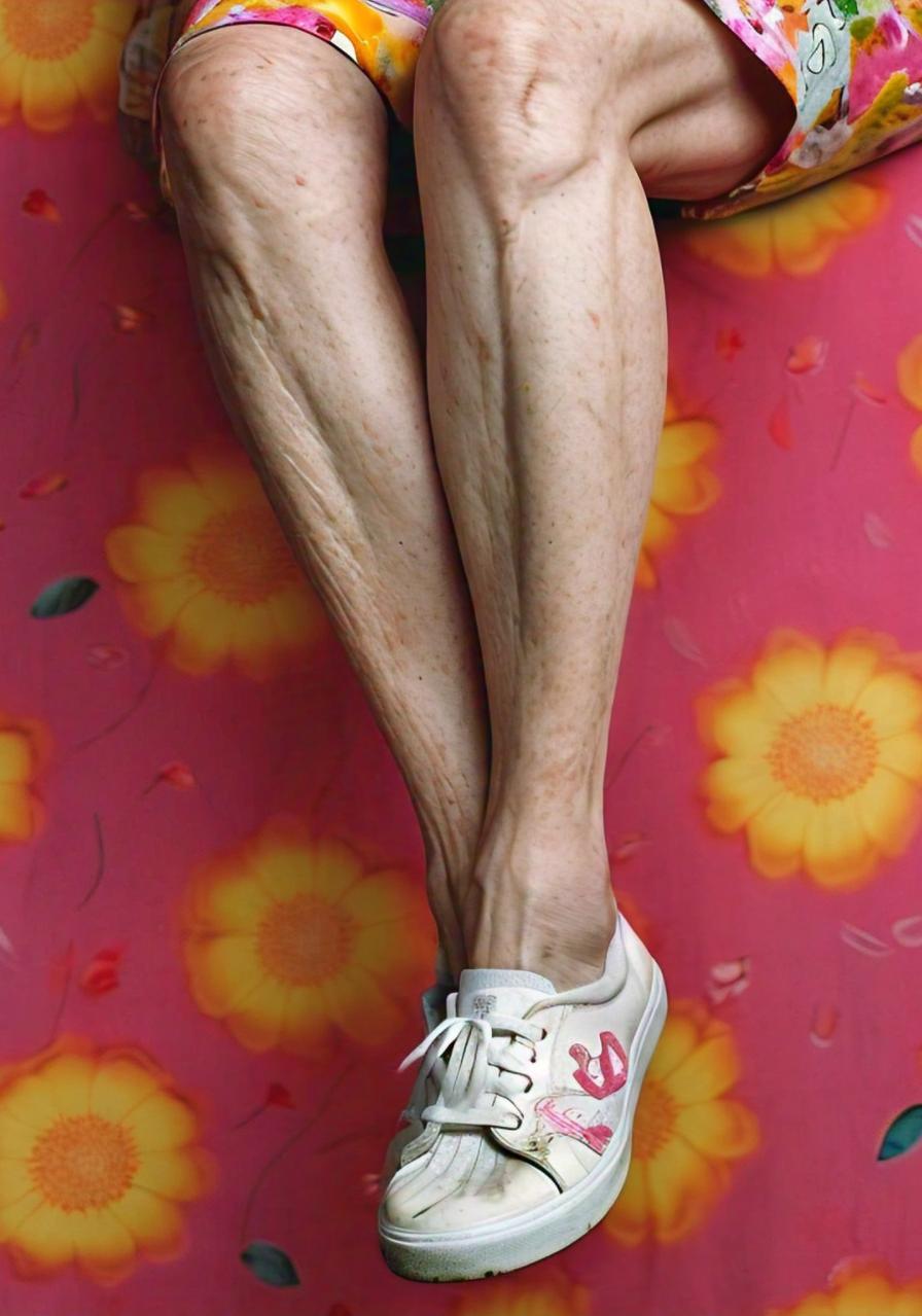 old women knee picture