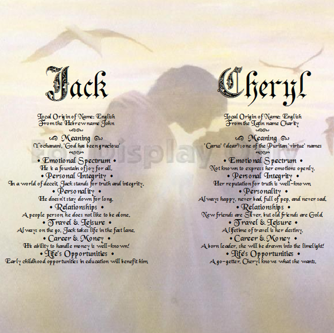 Embrace Couple Keepsake