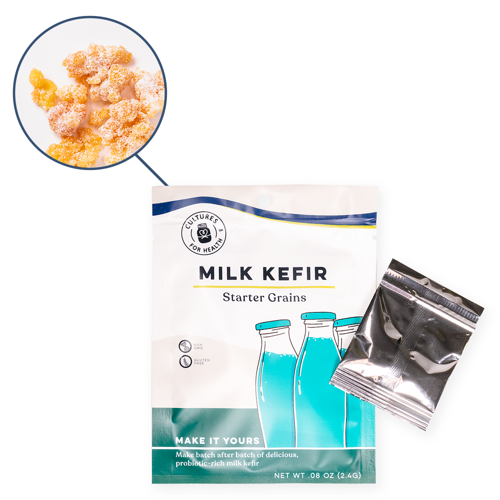 Milk Kefir Grains Cultures For Health