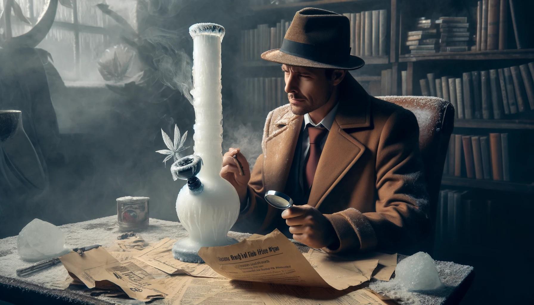 frozen bong investigator