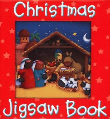 Christmas Jigsaw Book