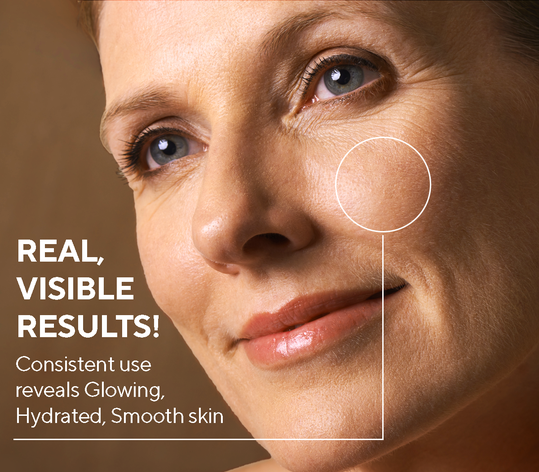 Real, visible results