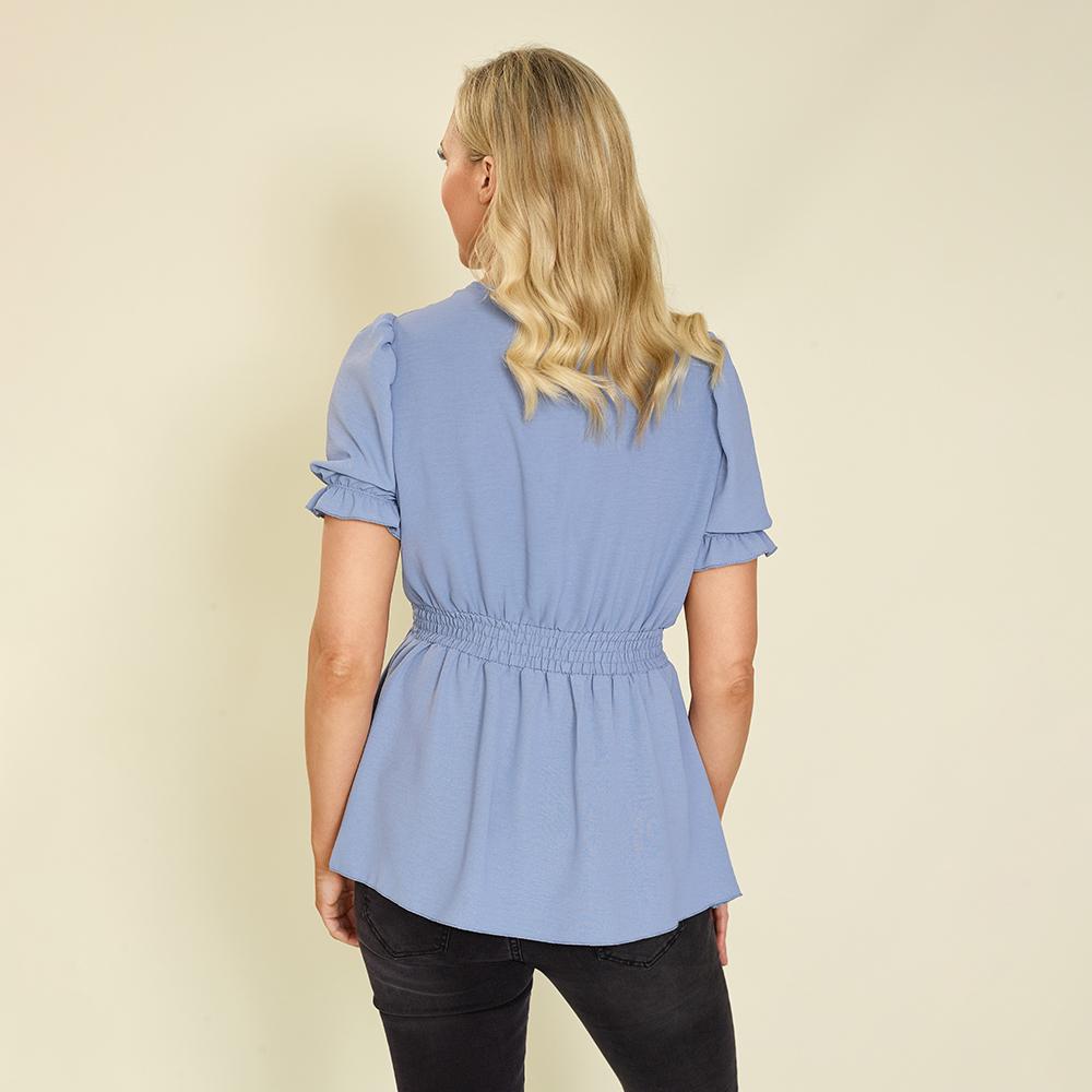 Belle Top (Blue)