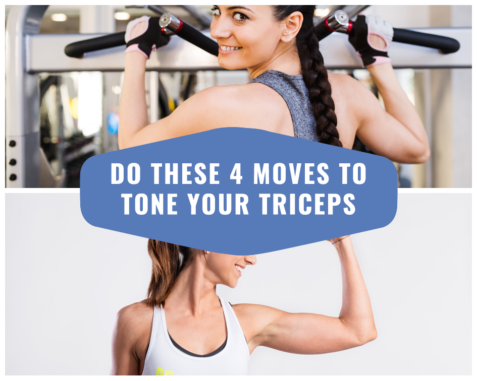 Do These 4 Moves to Tone Your Triceps - Sports Wholesale Supply