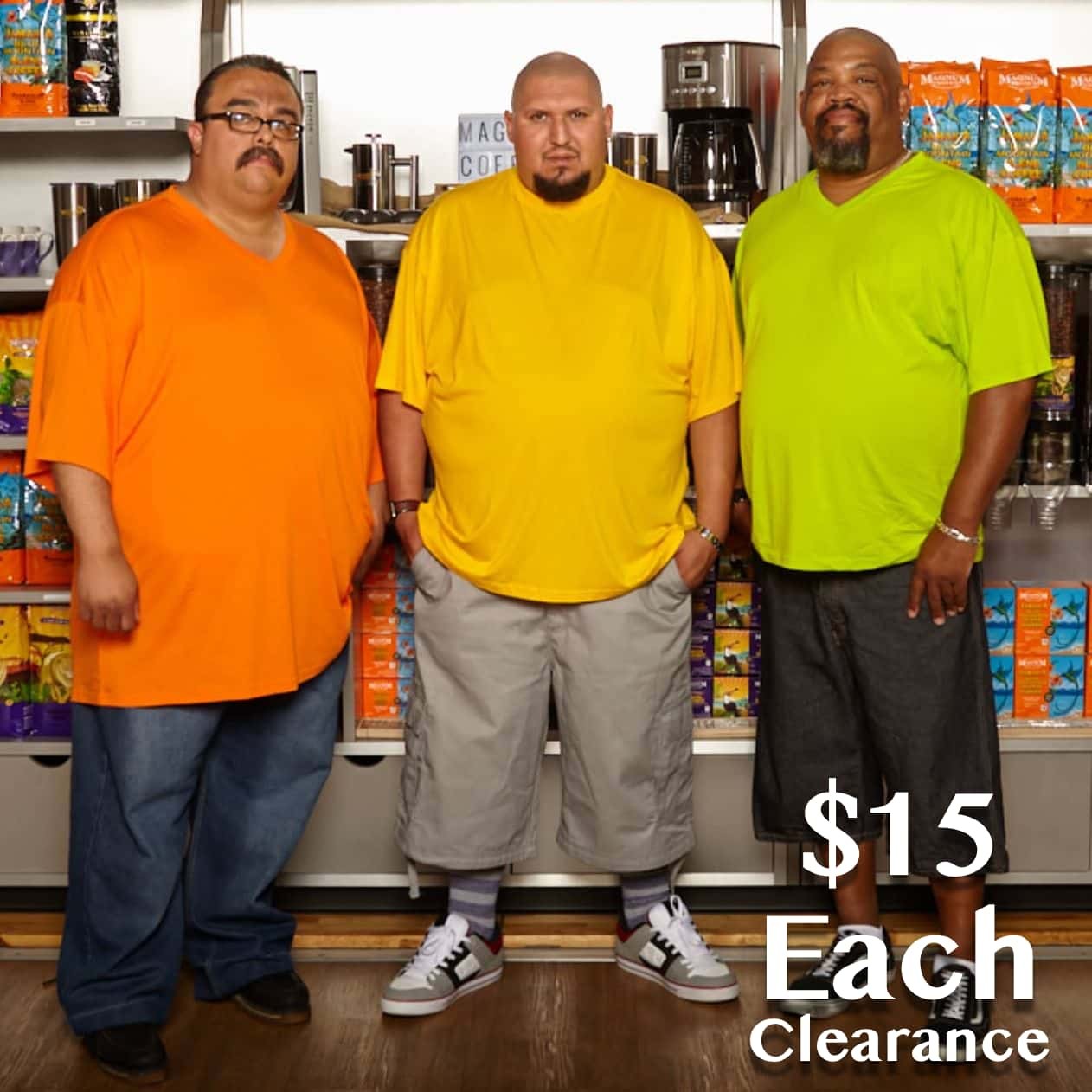 All Lemon, Lime, and Orange T-Shirts $15 Clearance